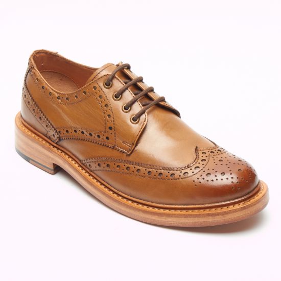 Goodyear Welted Brogues Shoes