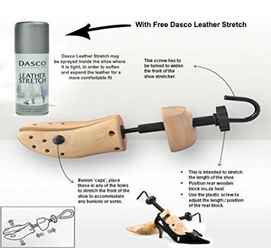 Dasco Mens Two-Way Shoe Stretcher