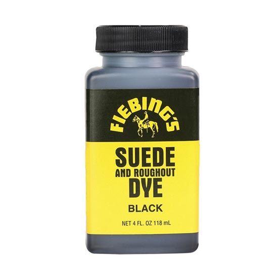 Fiebings Suede Dye (21 colors) 4oz/118ml. fiebing restore roughout suede shoes