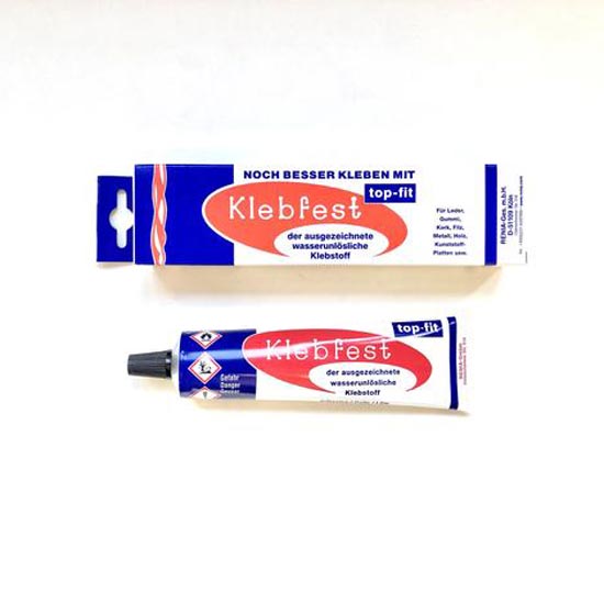 Klebfest Shoe Repair 30GM Glue Leather Glue Shoe Glue Extra Strong Contact Adhesive