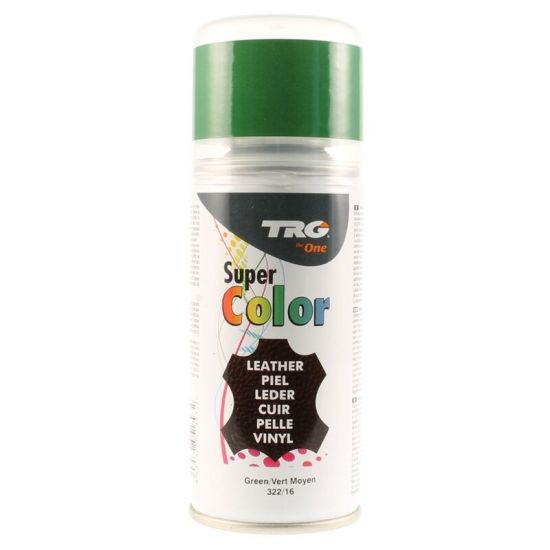 TRG Leather Vinyl Dye Spray/Shoe/Boot/Car Seat/Handbags 150ML (All Colours)