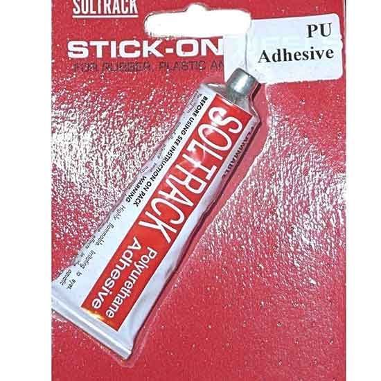 Soltrack Shoe Repair Supplies PU Glue DIY Soles Heels Repair Glue Rubber Leather