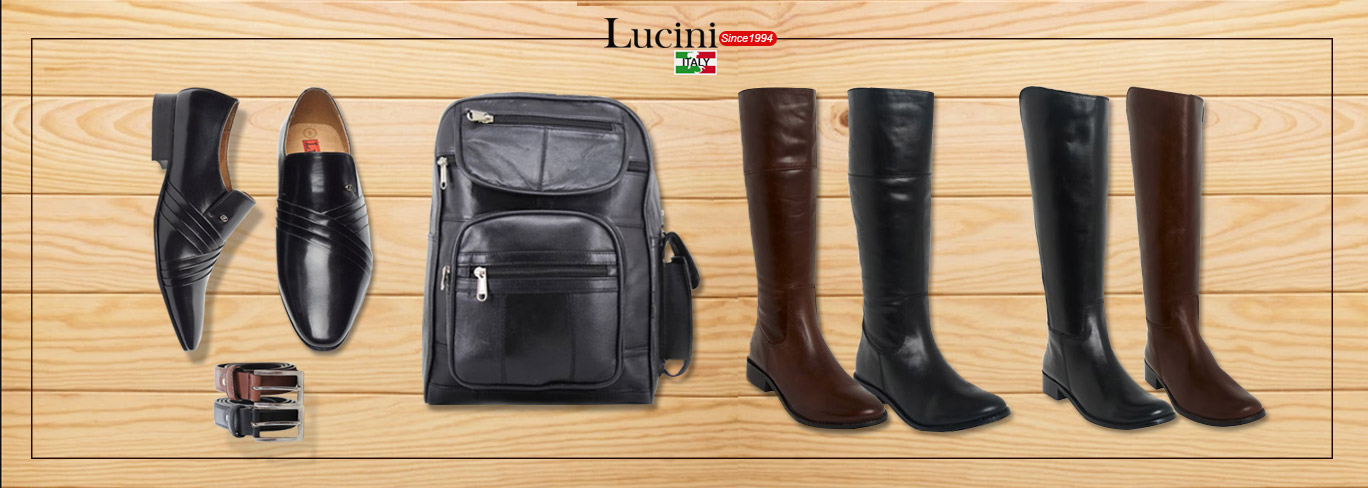 Lucini Leather Items