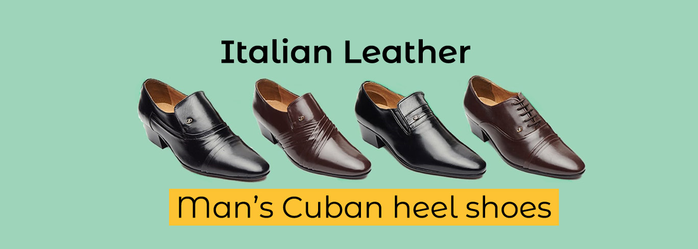 Cuban Heel Shoes